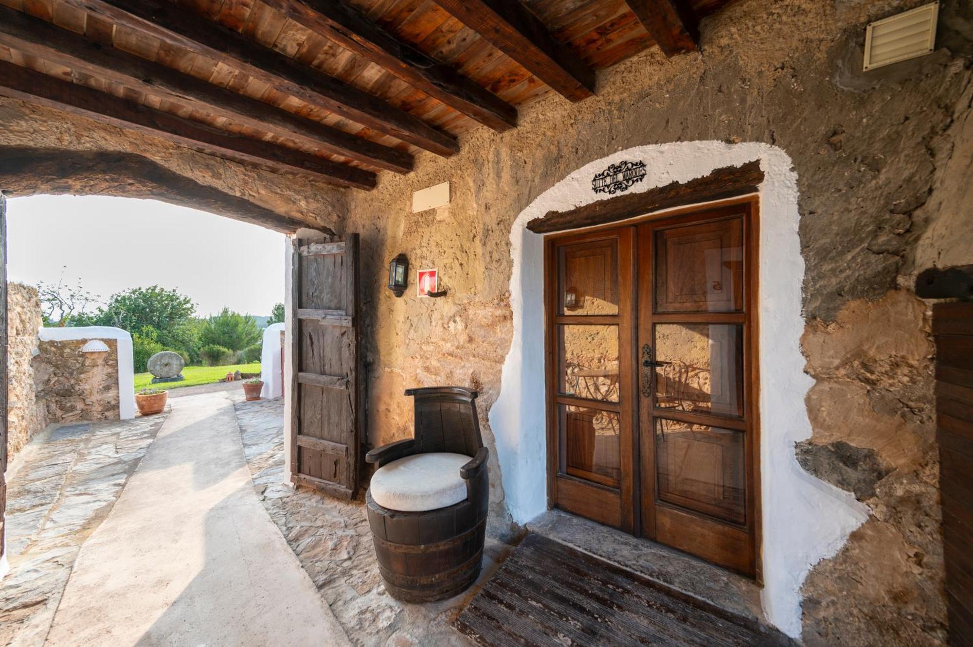 Agroturismo Can Marquet - Adults Only Santa Gertrudis  Ngoại thất bức ảnh